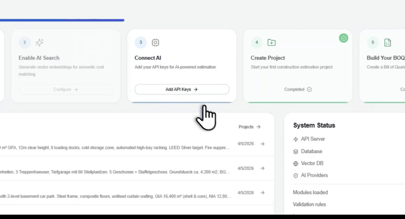 Full workflow walkthrough