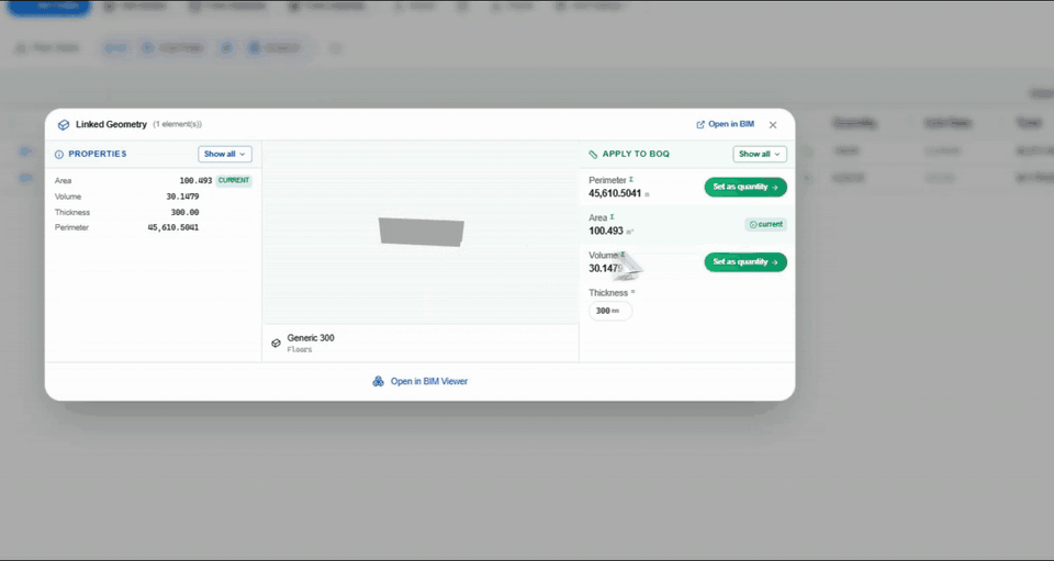 BIM Bulk Link