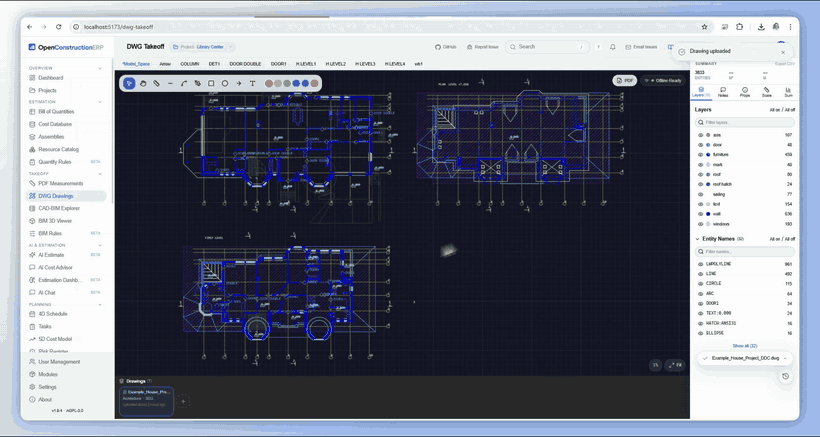 DWG Layers