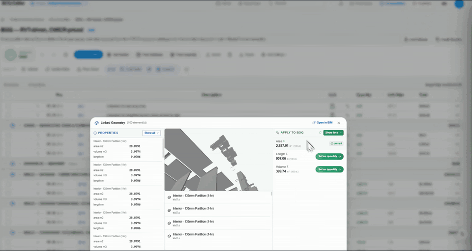 BIM-Linked Tasks
