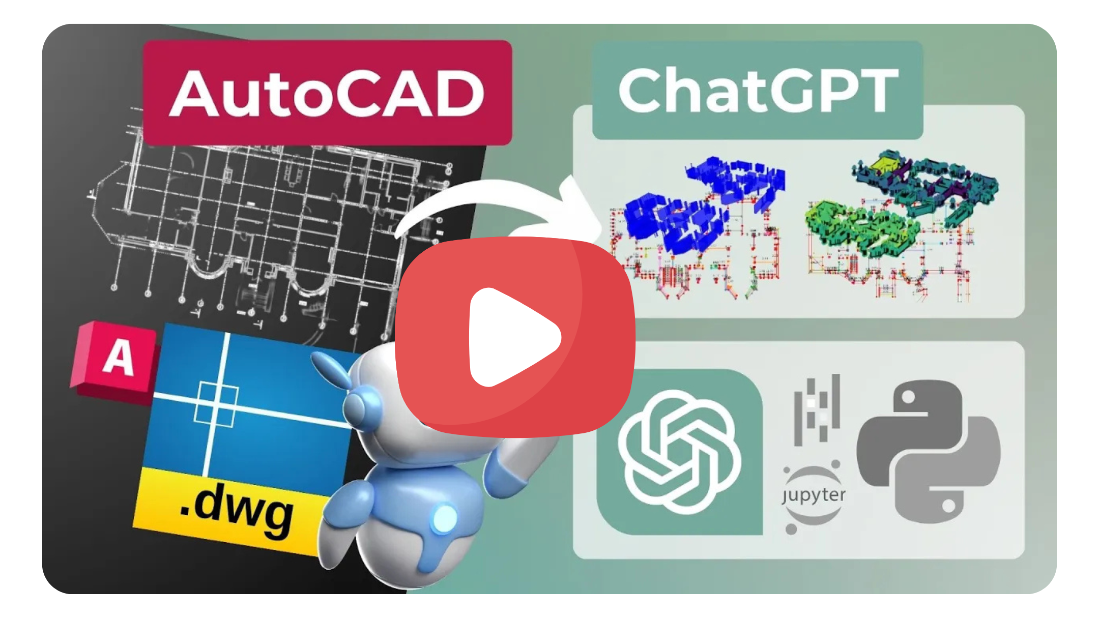 DWG to Excel Pipeline