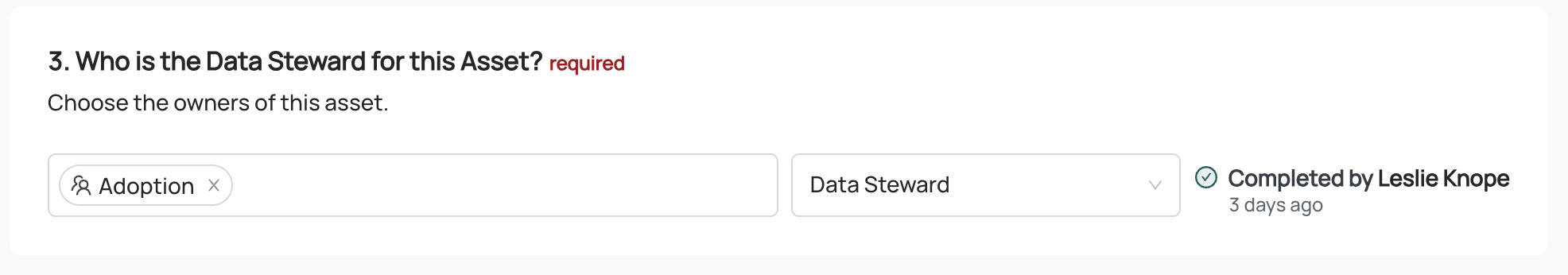 Sample Compliance Form