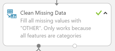 Cleaning all missing values