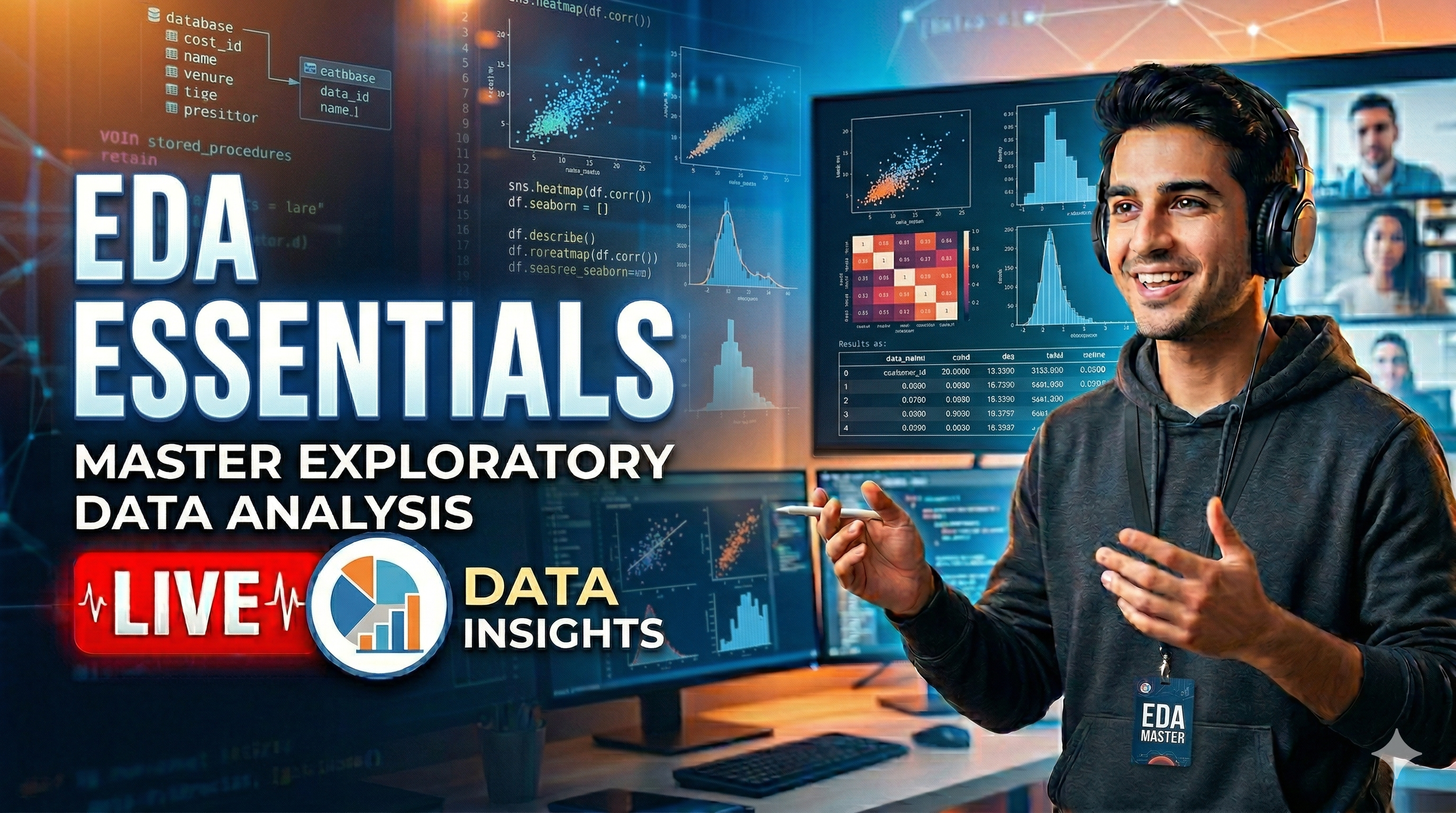 Exploratory Data Analysis Bootcamp: From Data to Insights