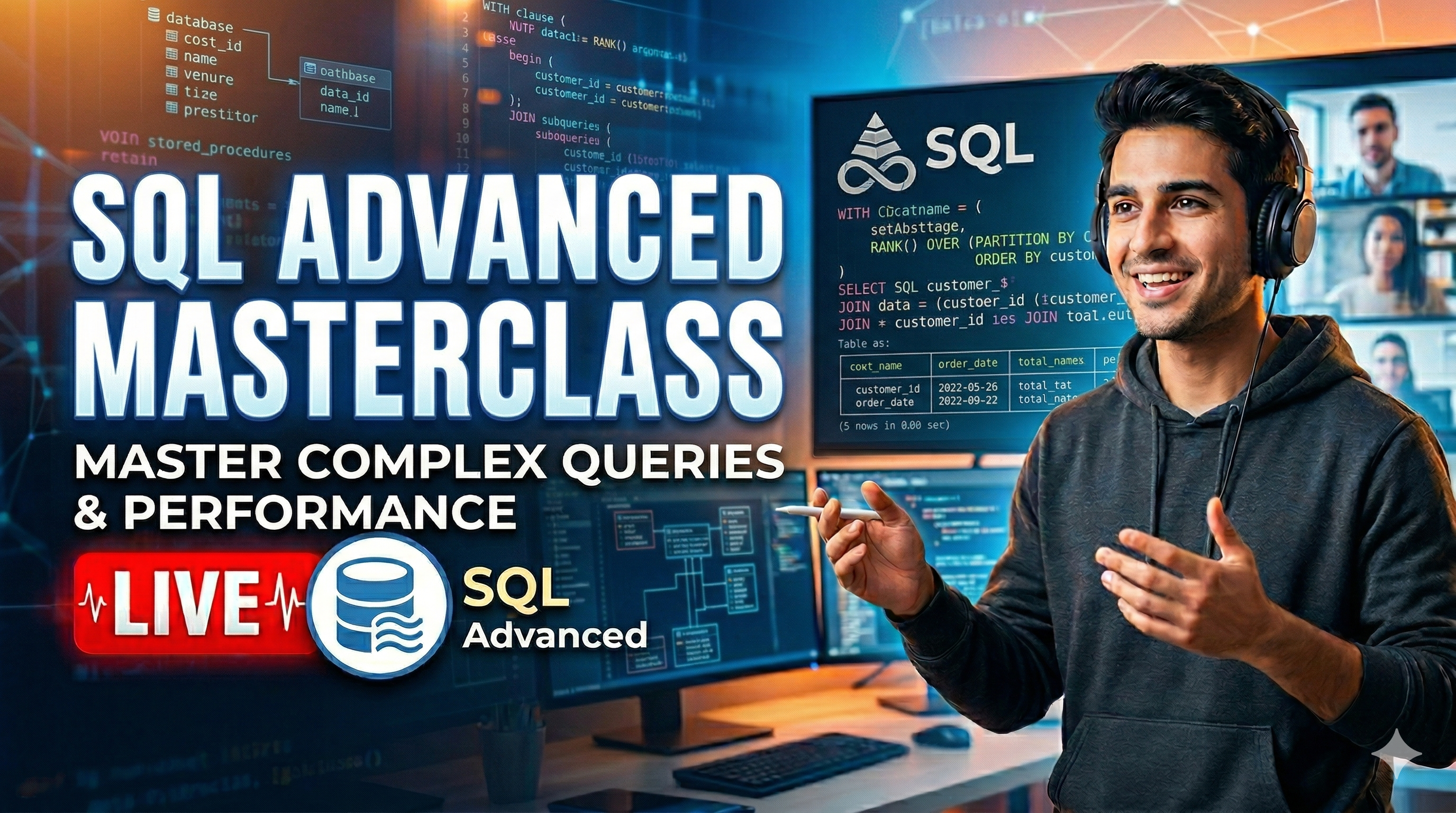 Advanced SQL Mastery: From Foundations to Real-World Data Engineering
