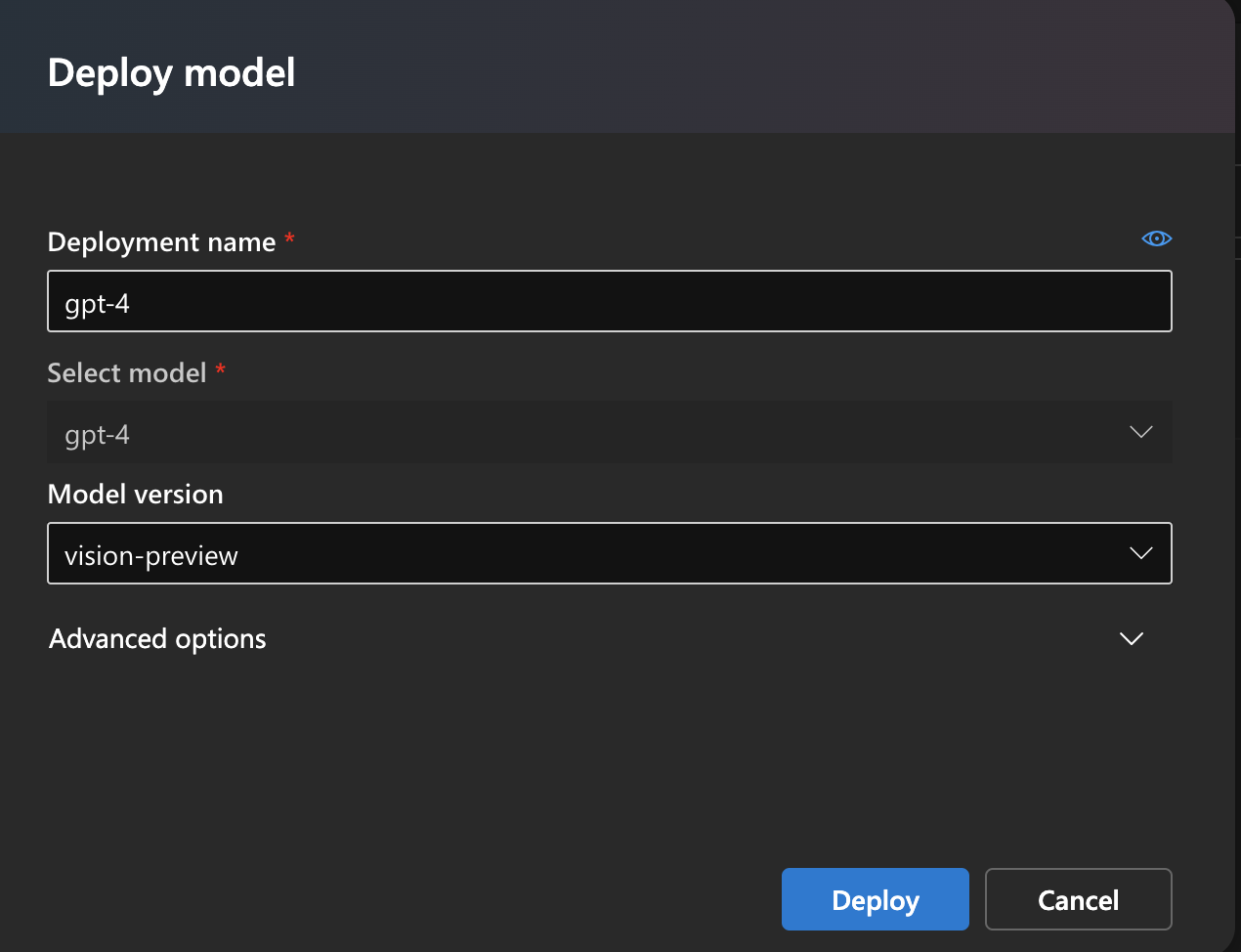 deployvisionmodel