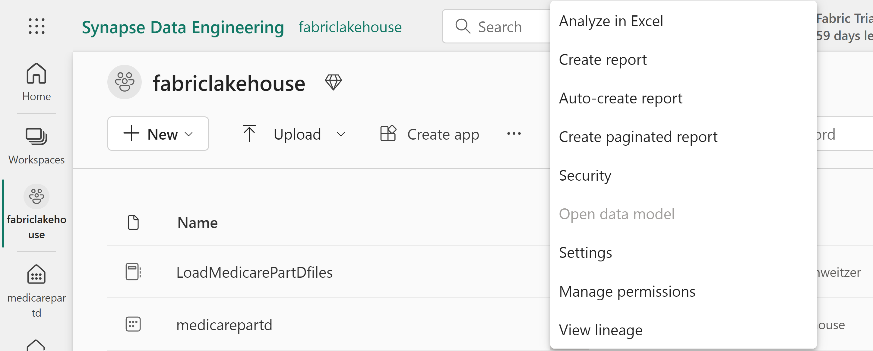 GitHub - DataSnowman/fabriclakehouse · GitHub