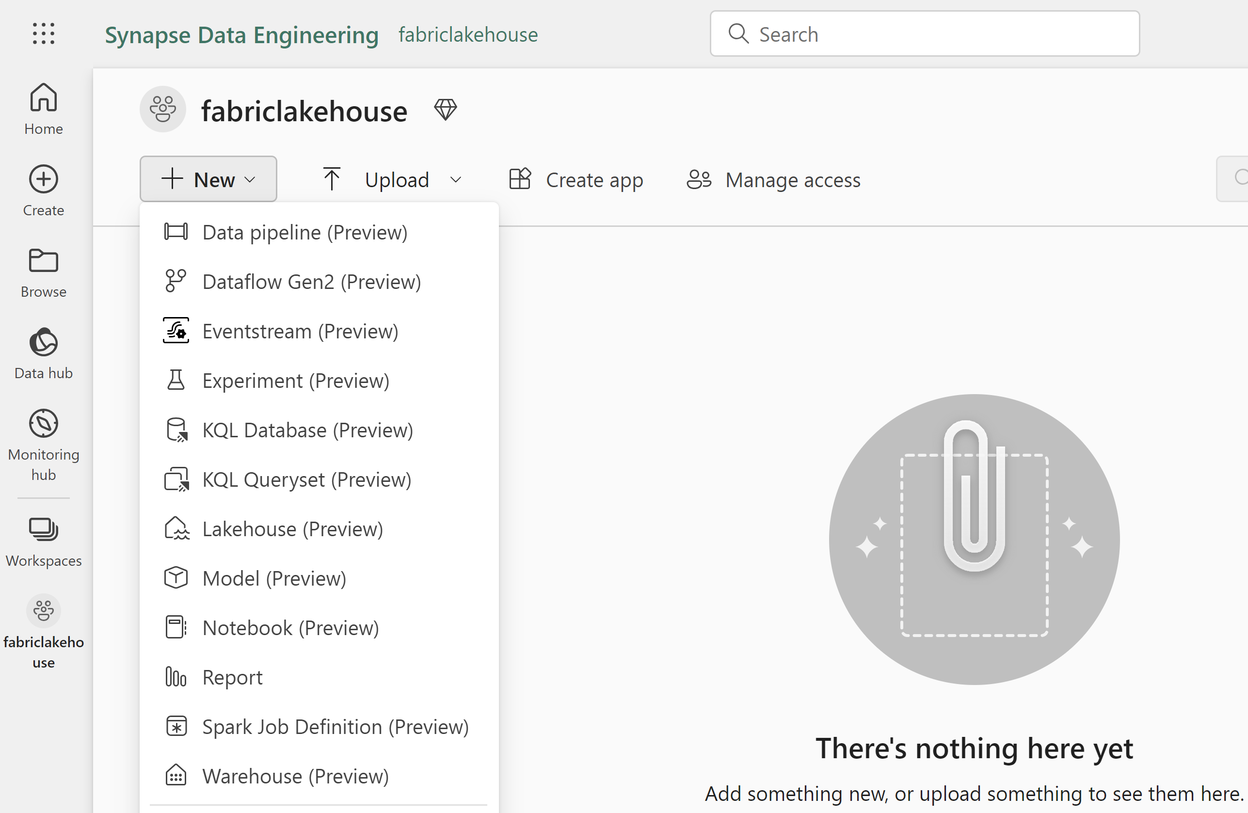 GitHub - DataSnowman/fabriclakehouse · GitHub