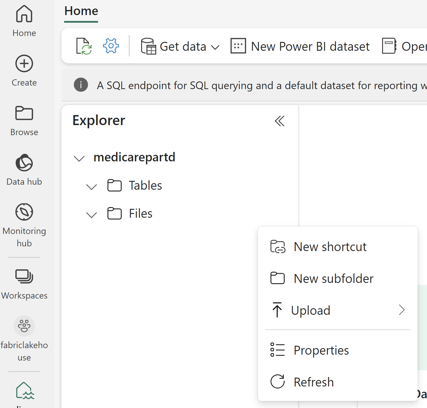 GitHub - DataSnowman/fabriclakehouse · GitHub