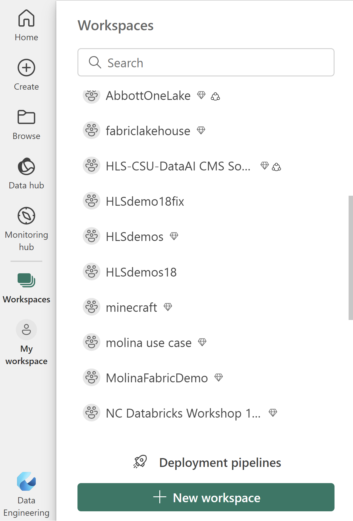 GitHub - DataSnowman/fabriclakehouse · GitHub
