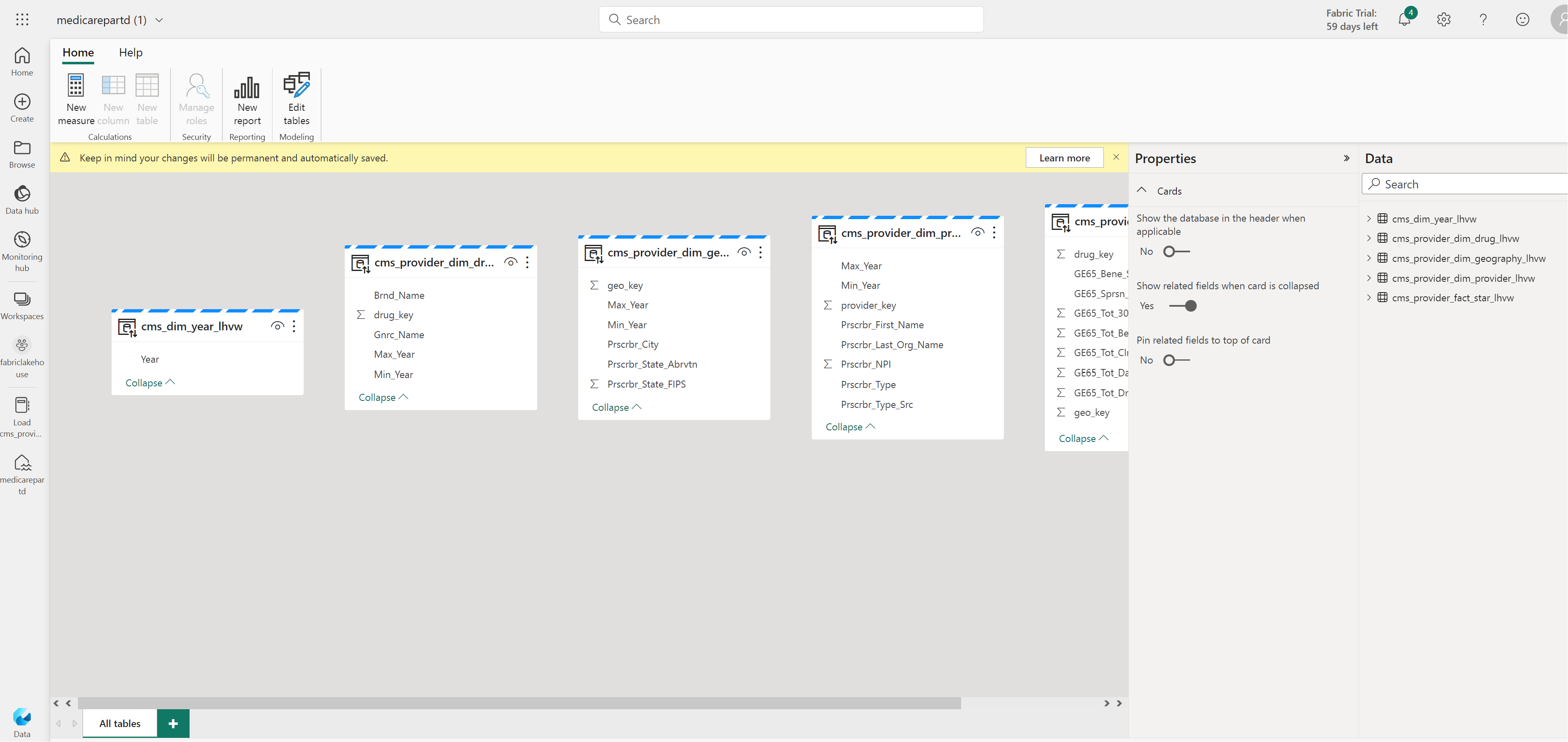 GitHub - DataSnowman/fabriclakehouse · GitHub