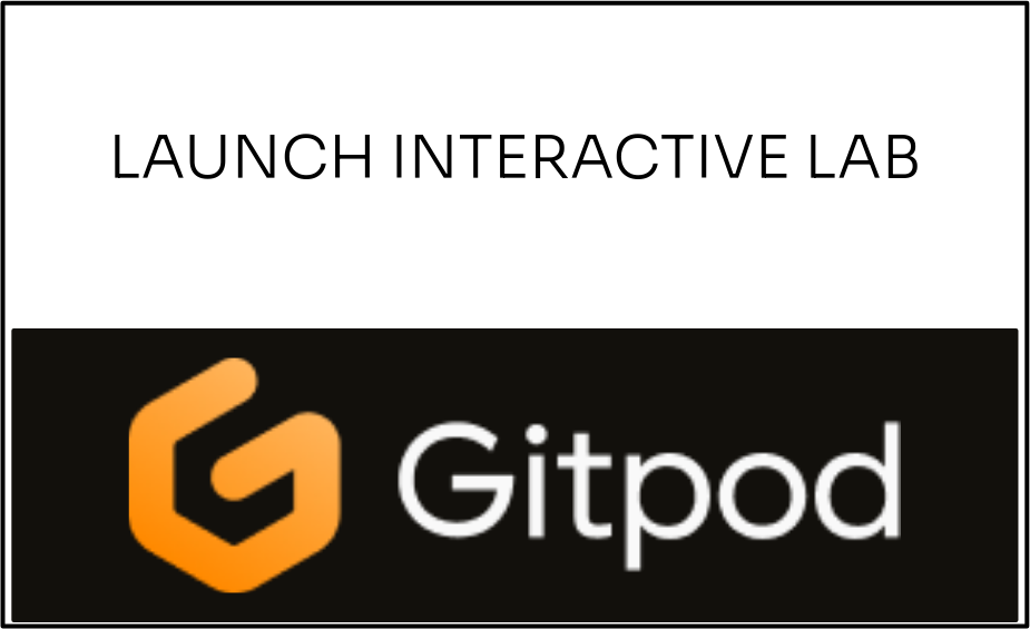 Start the Interactive Lab on Gitpod