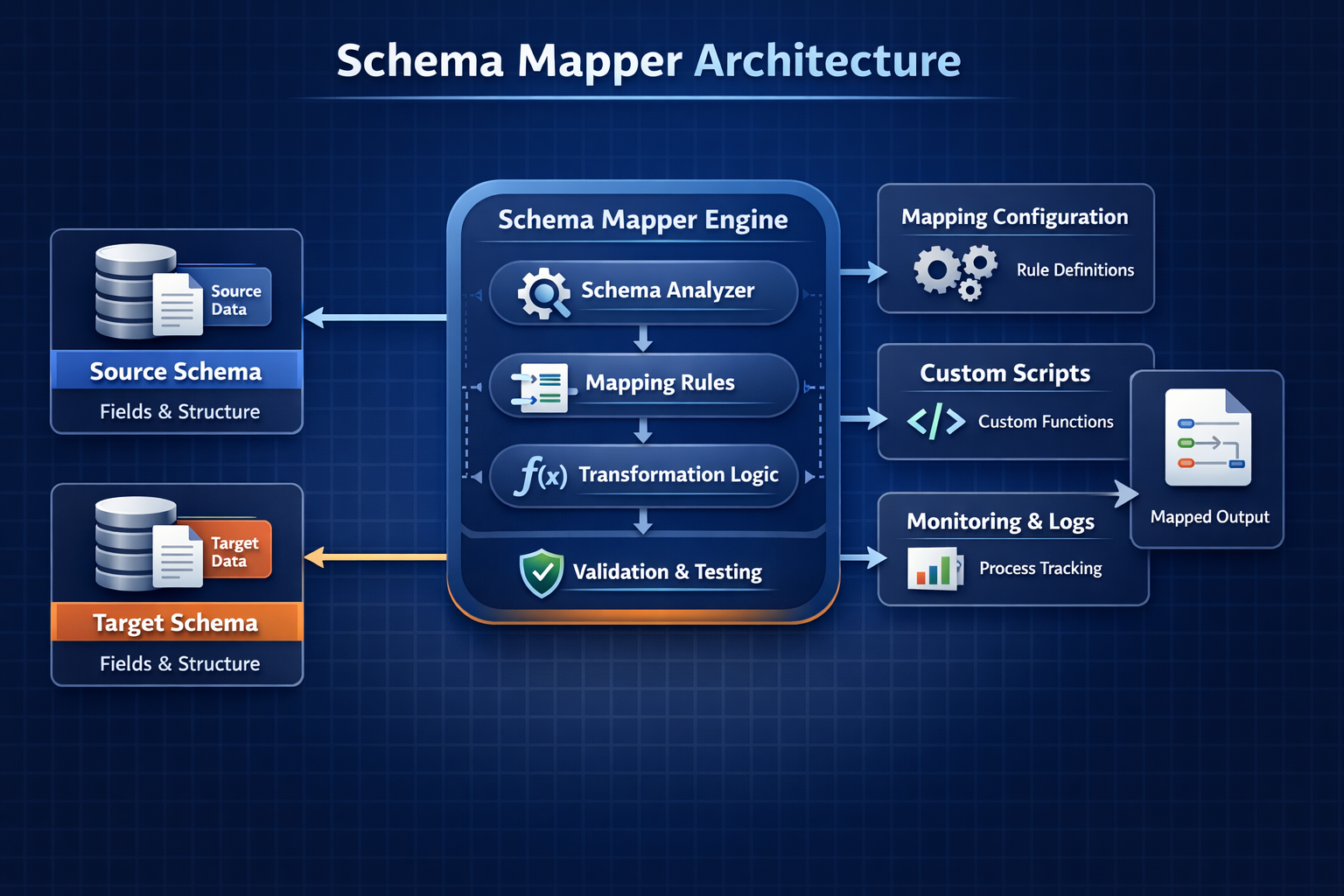 Schema Mapper Architecture