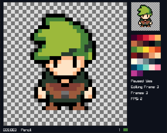 Pixel Character