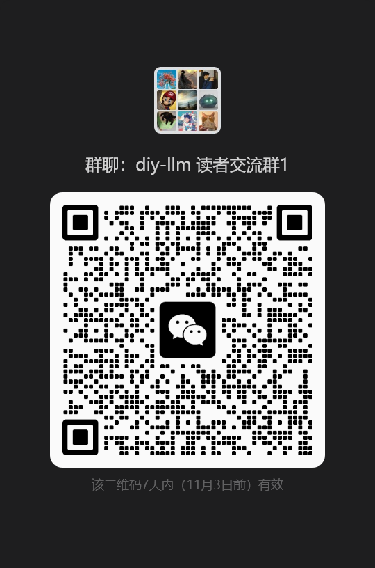 读者交流群1二维码