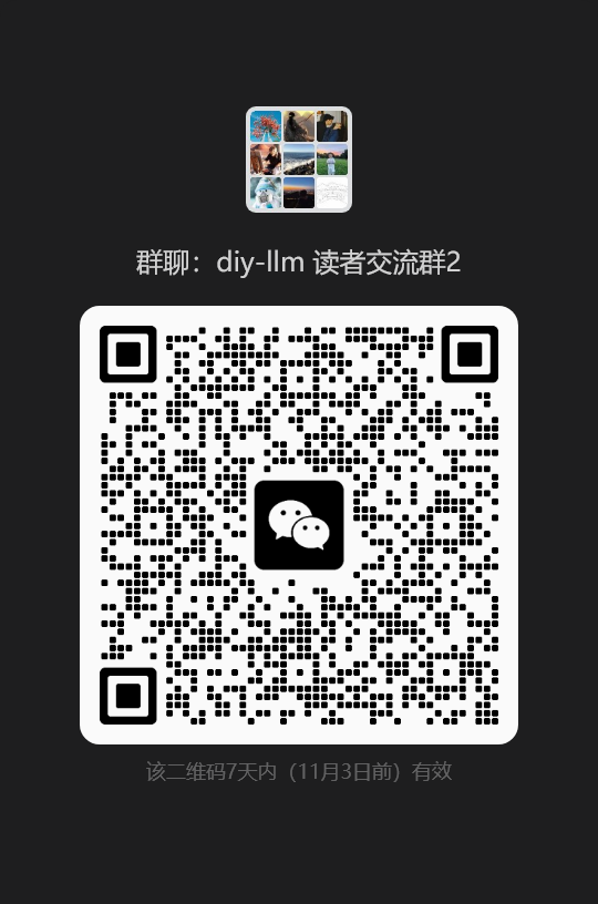 读者交流群2二维码