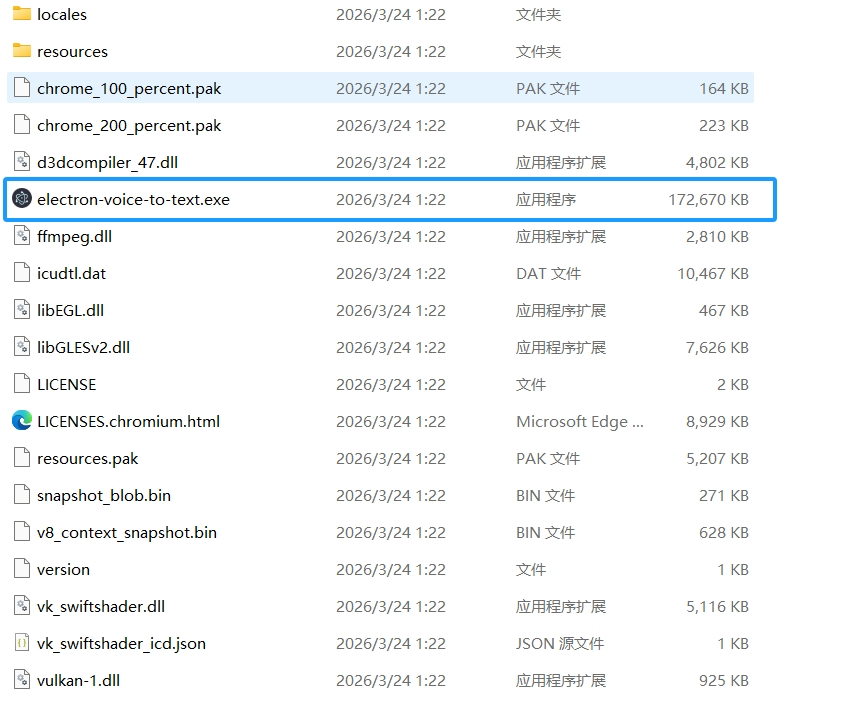 Electron Forge 的安装包输出目录