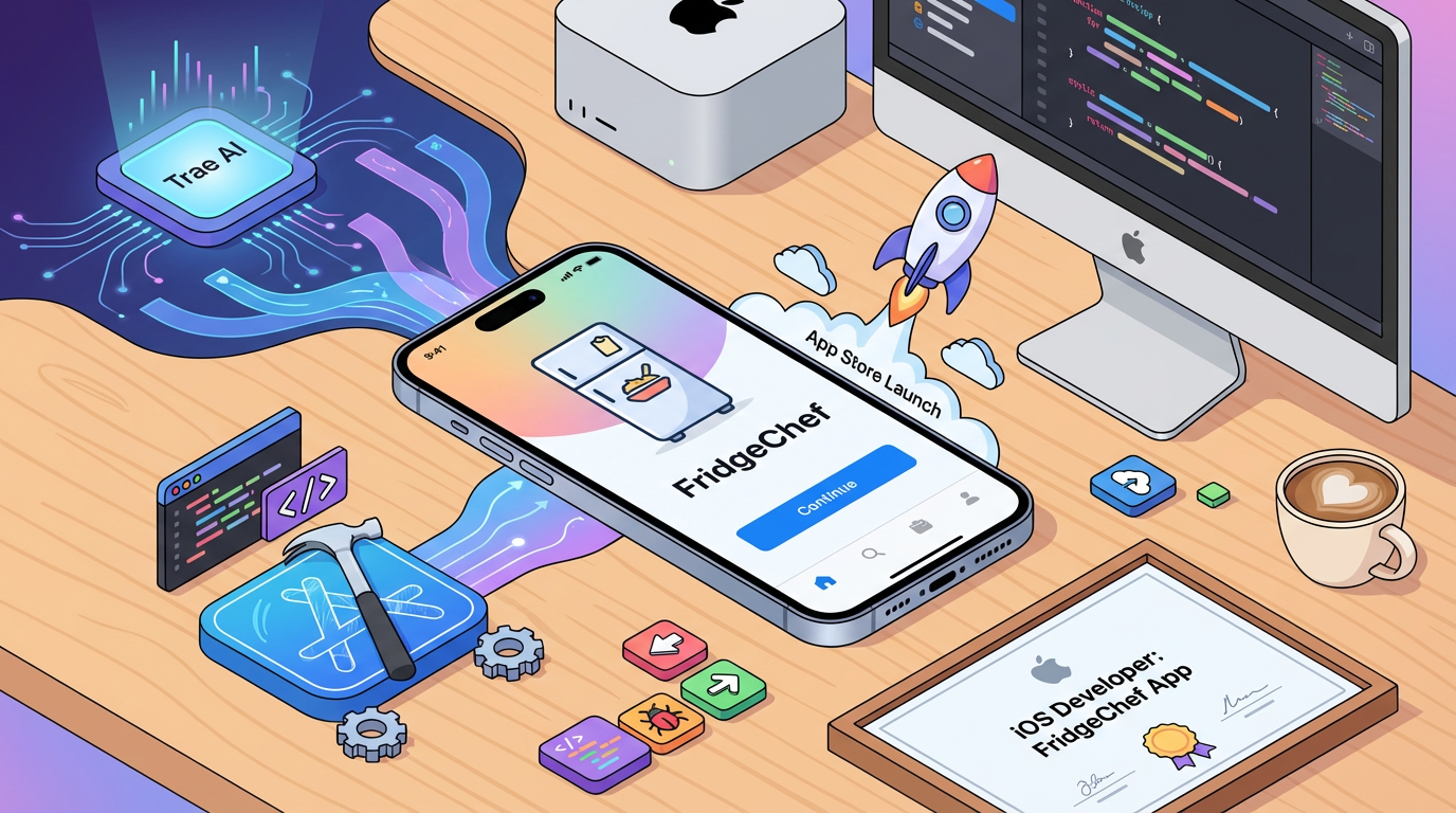 冰箱大厨 iOS 应用成品
