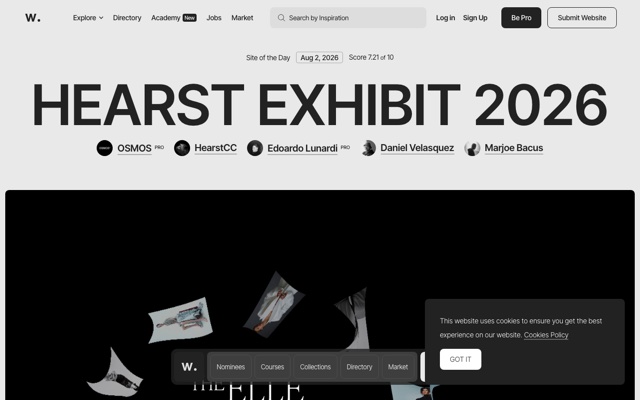 Awwwards — 网页设计的"奥斯卡"