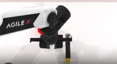 Robotic Arm Light and Shadow Rendering