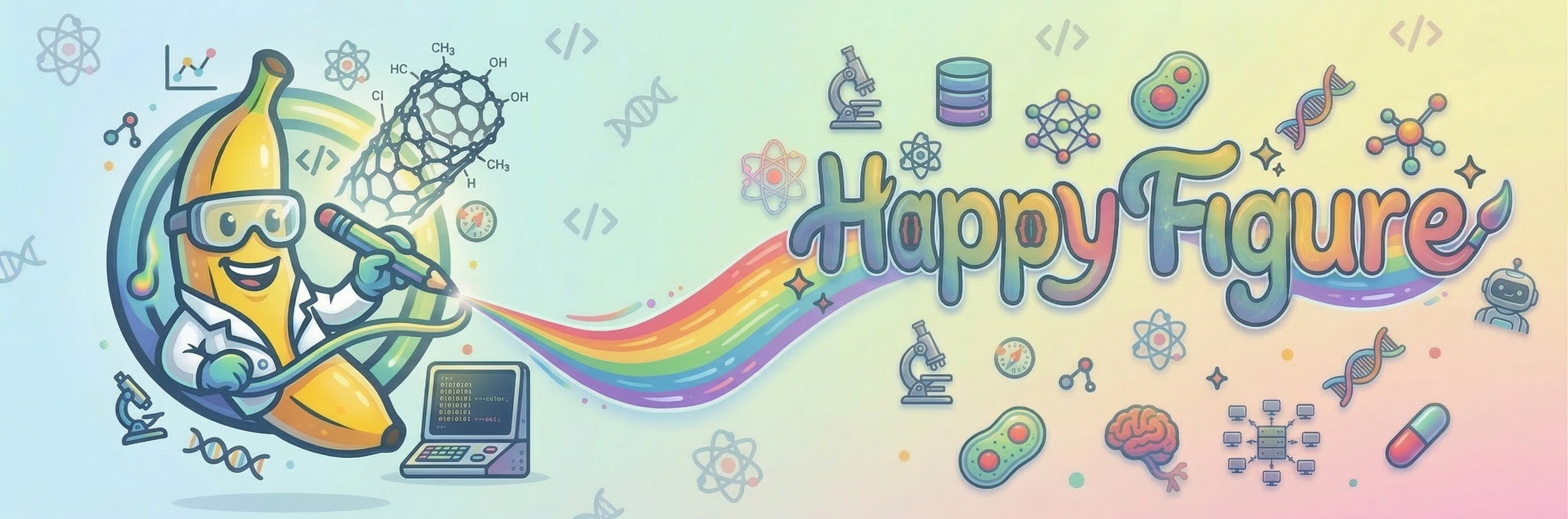 Happy Figure