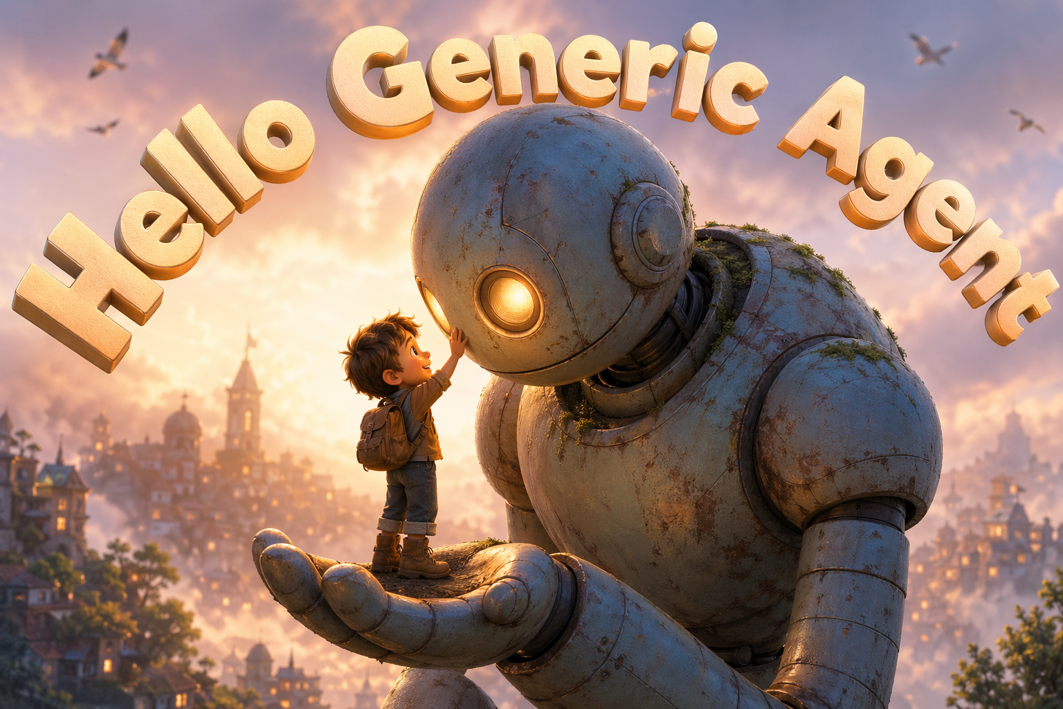 Hello Generic Agent