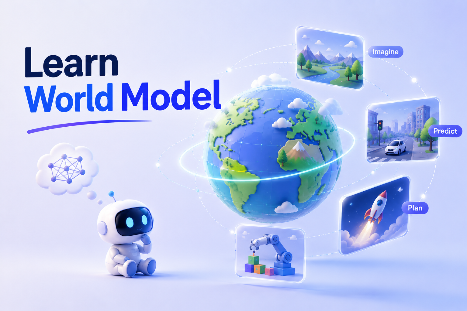 Learn World Models Banner