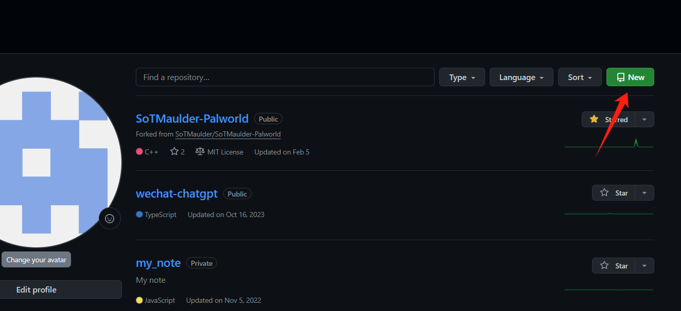 new_repositories