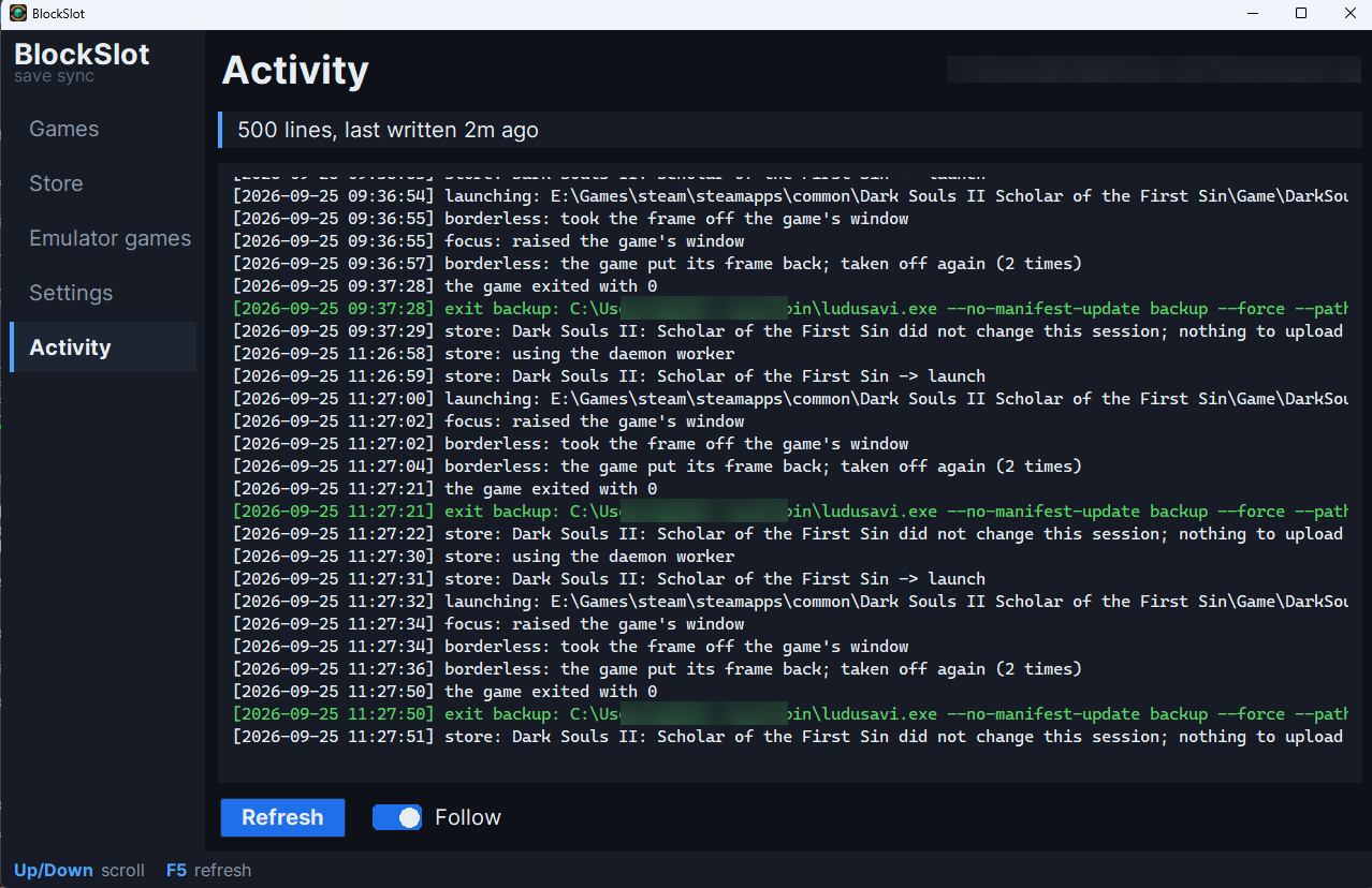 Activity