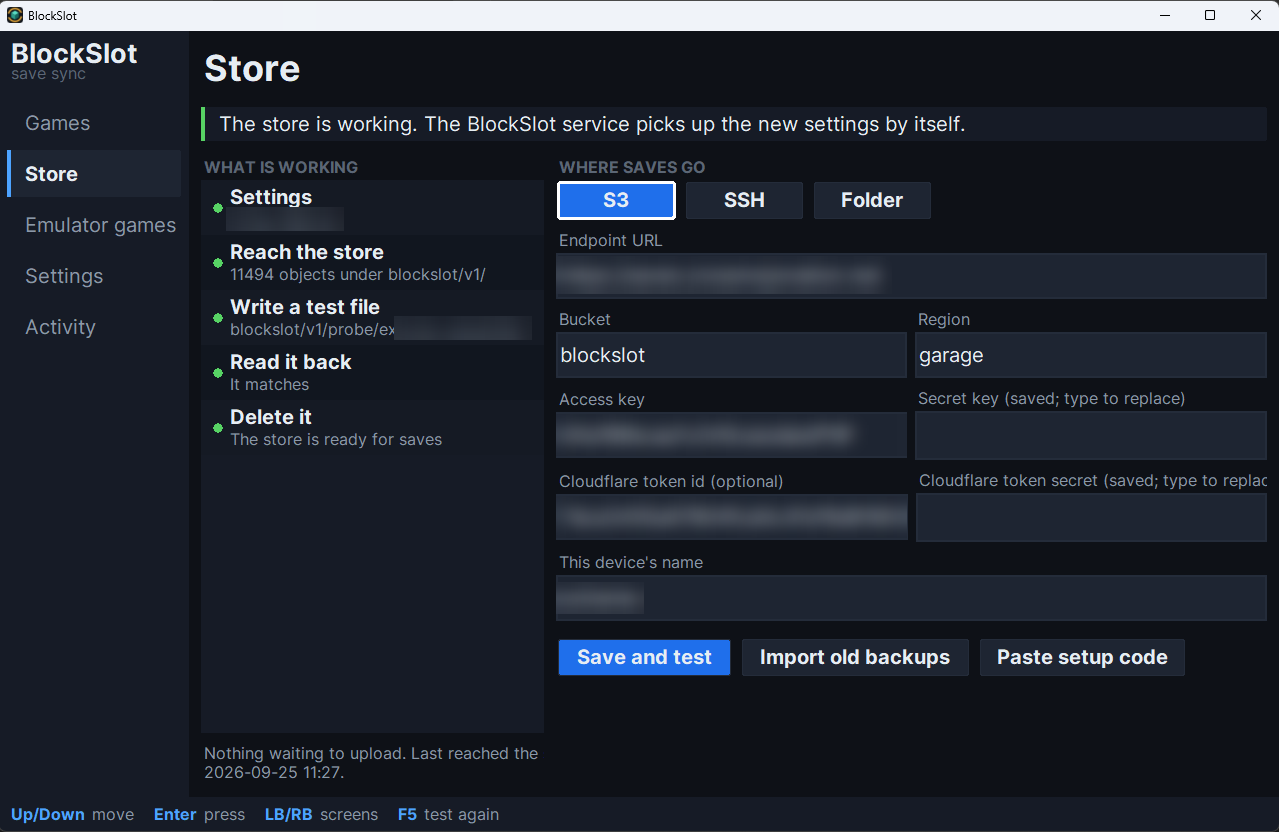 Store