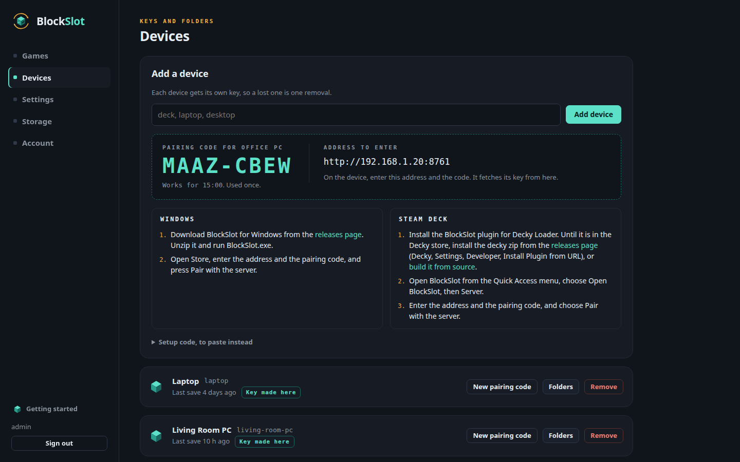 Devices