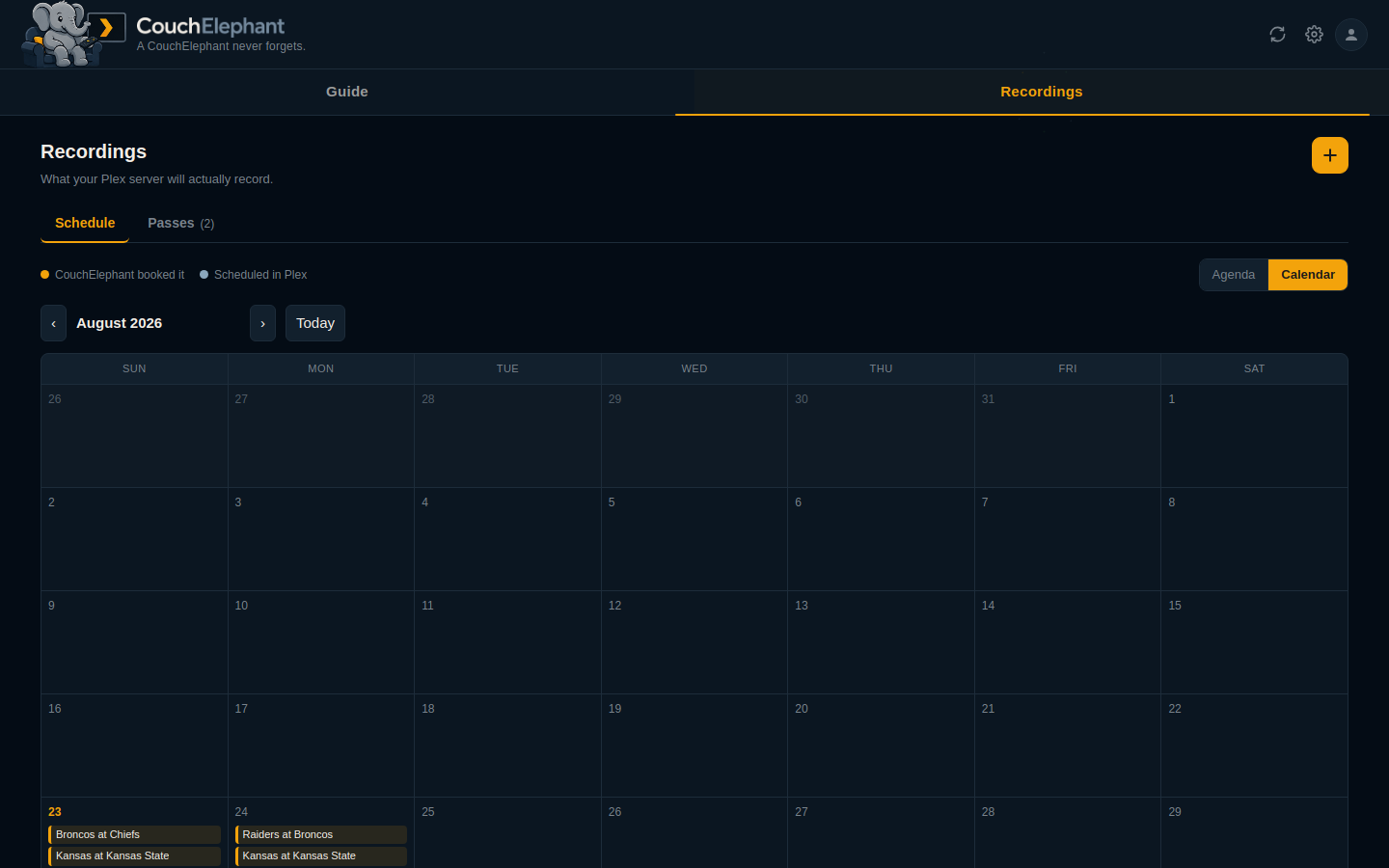 Calendar