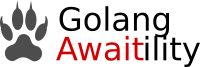 Golang Awaitility Logo