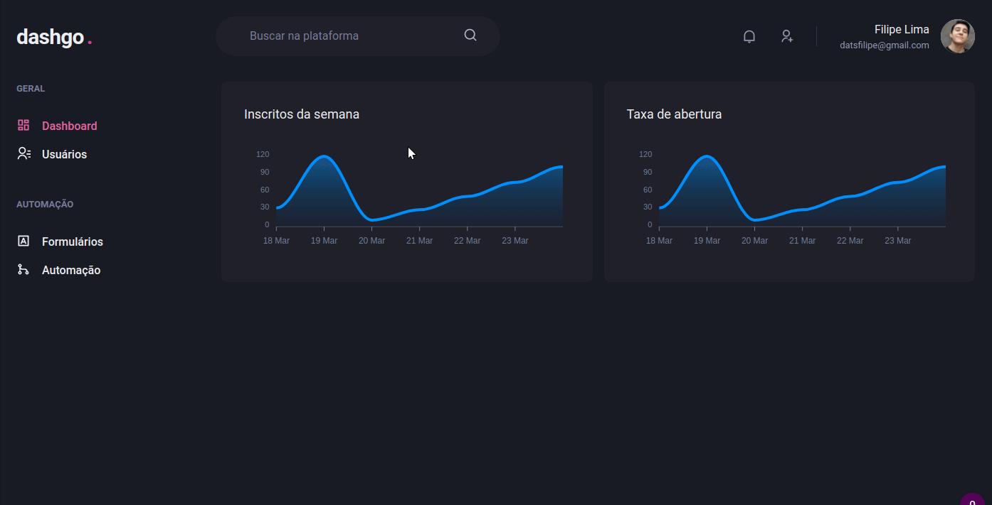 DashGO preview