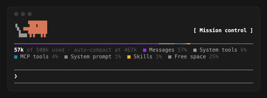 The same on the terminal band