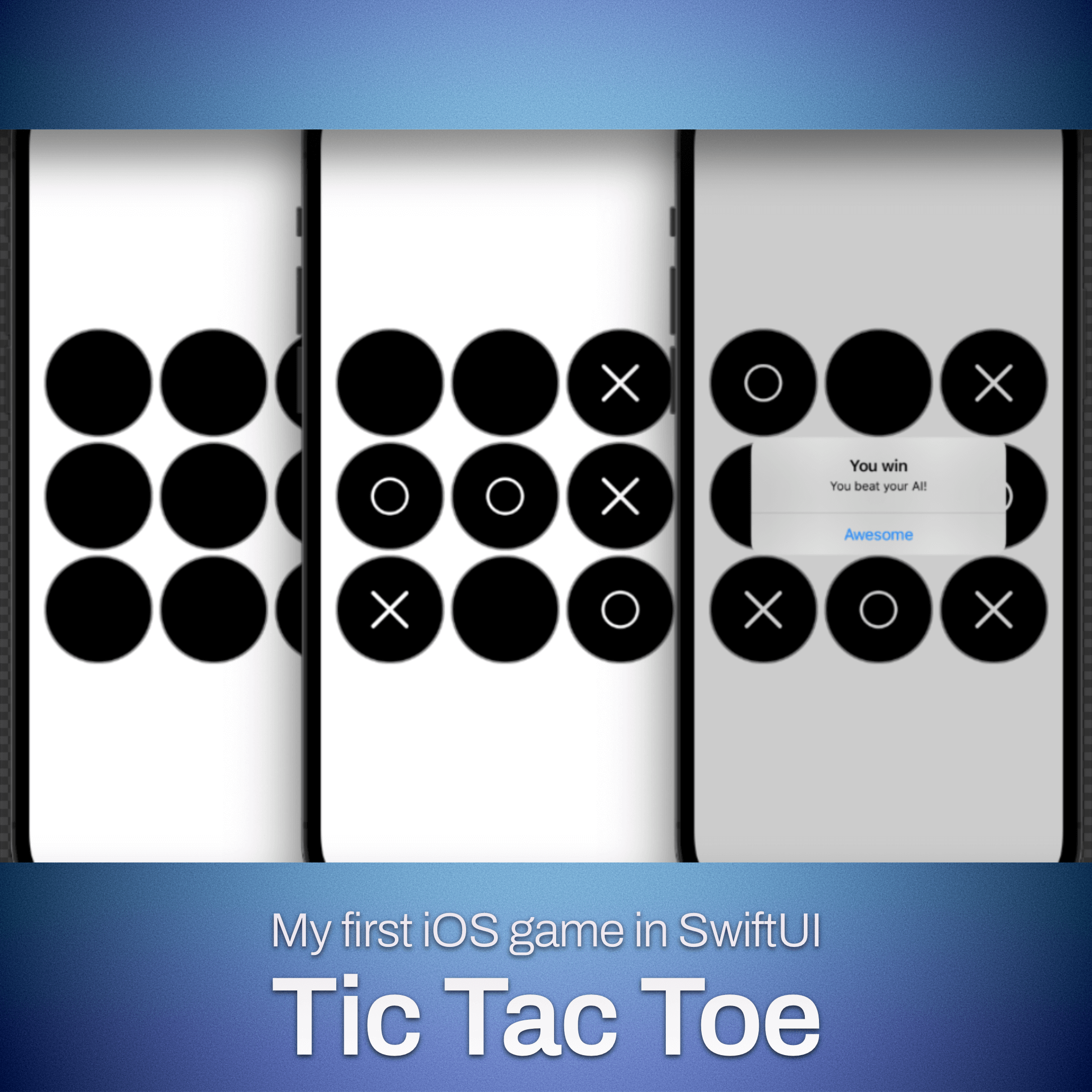 Tic Tac Toe game screenshot