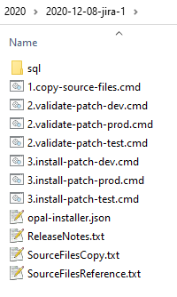 patch directory