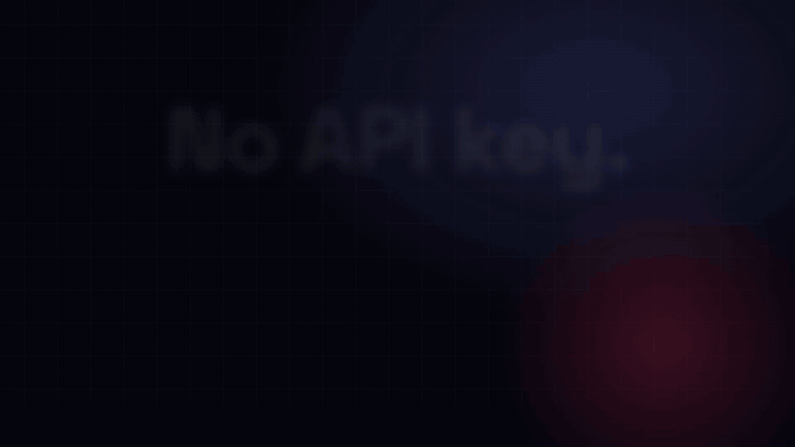 15-second demo of agentic-browser