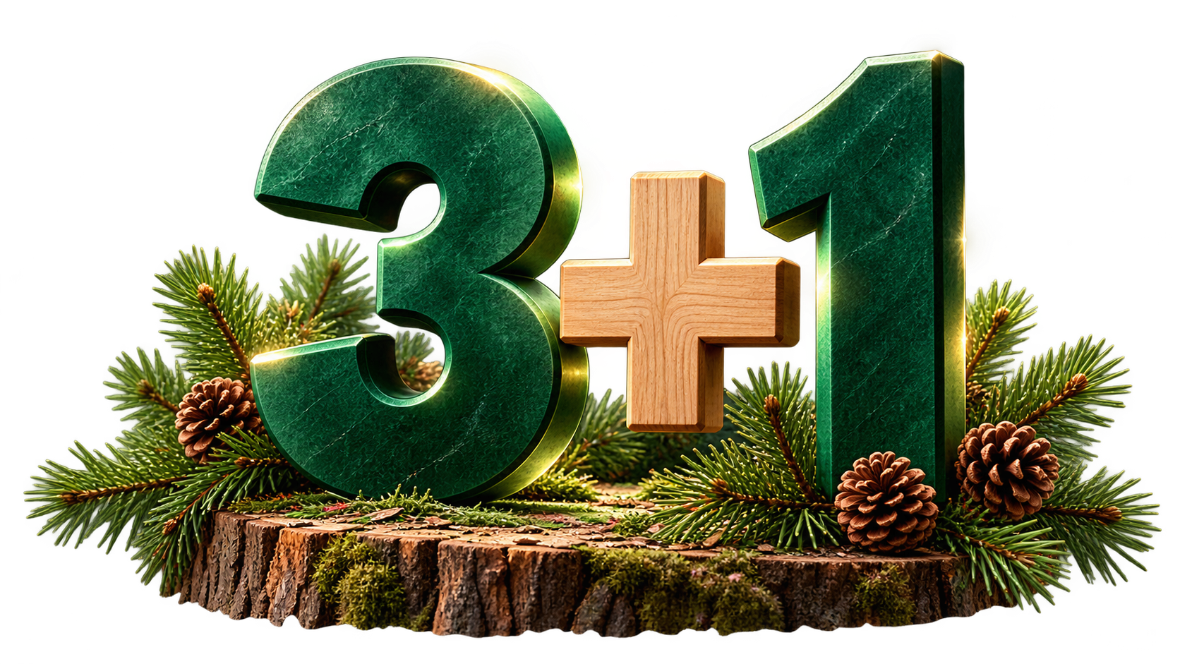 3 + 1 - четвёртая ночь в подарок