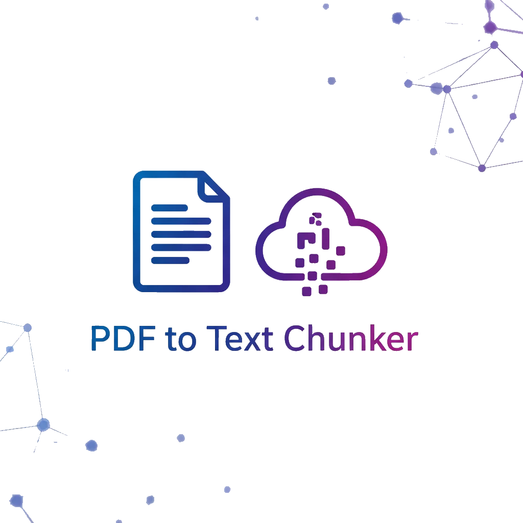 PDF to Text Chunker