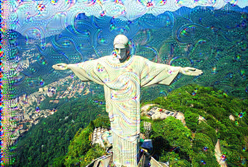 Deepdream on Rio