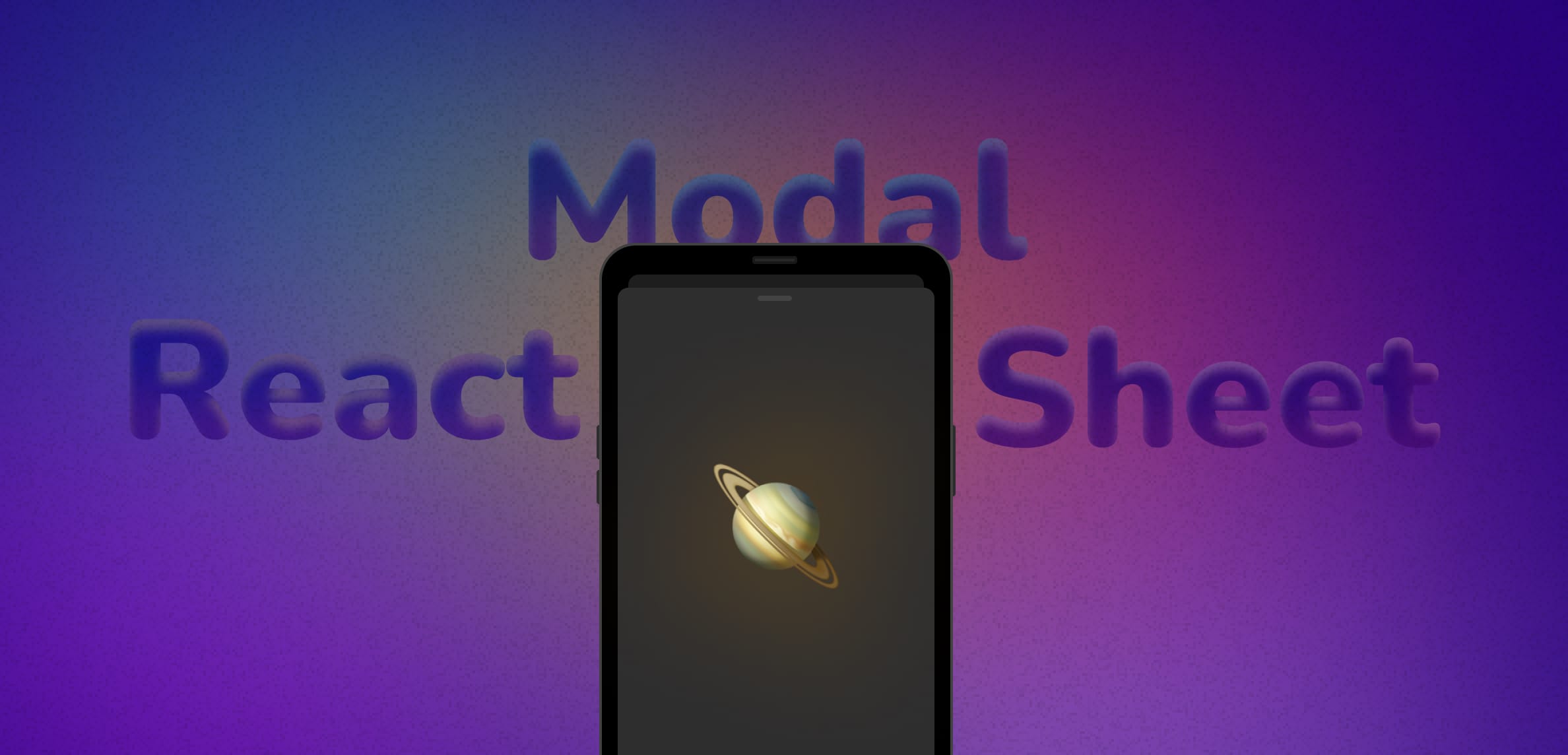 React Modal Sheet logo