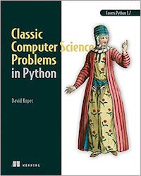 Classic Computer Science Problems in Python Cover