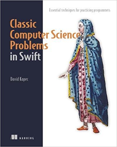Classic Computer Science Problems in Swift Cover