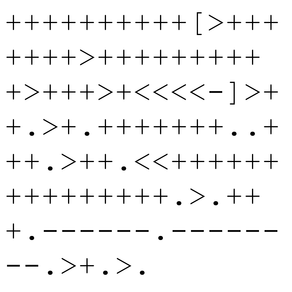 Brainfuck Image