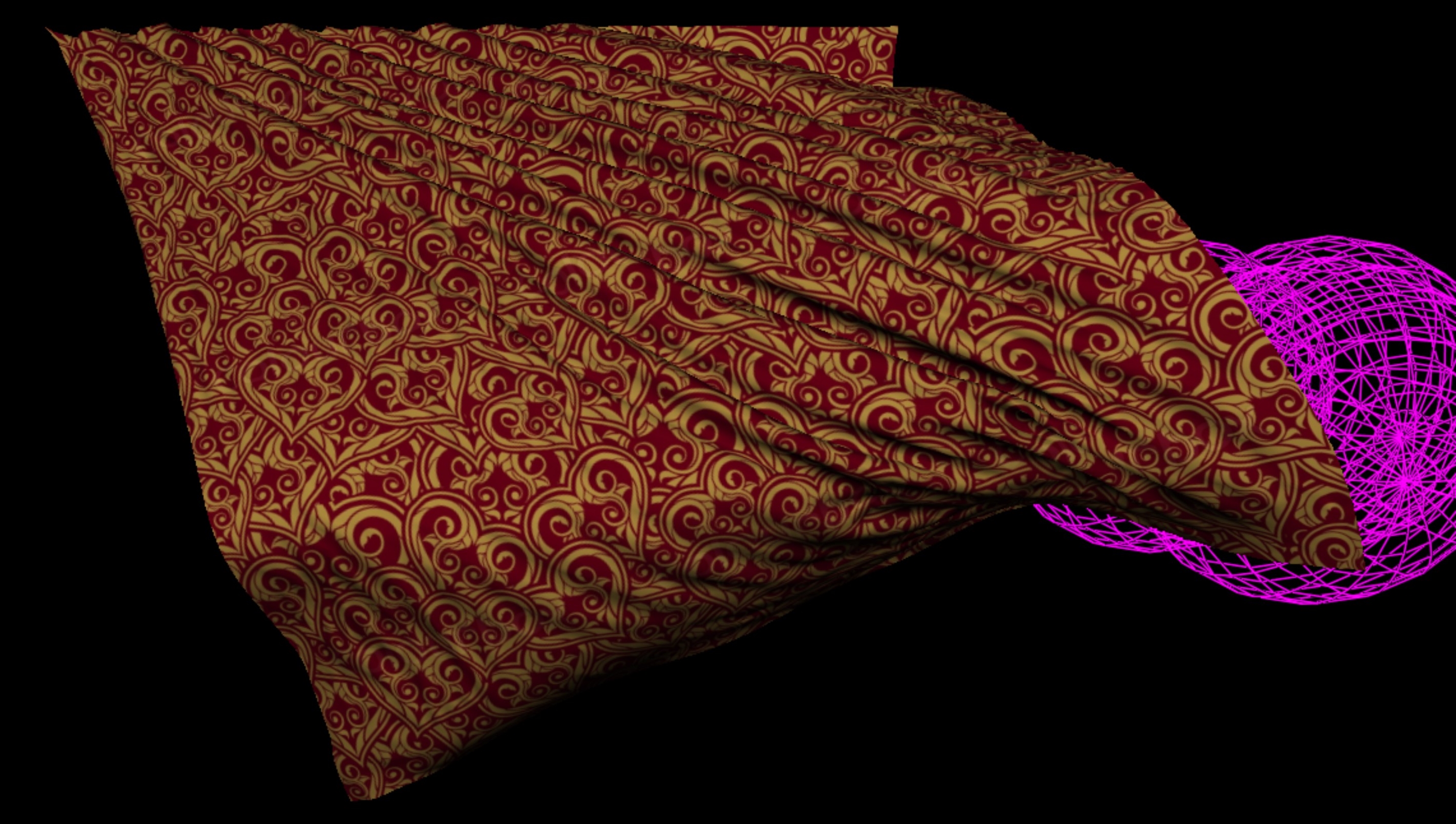 Awesome cloth simulation