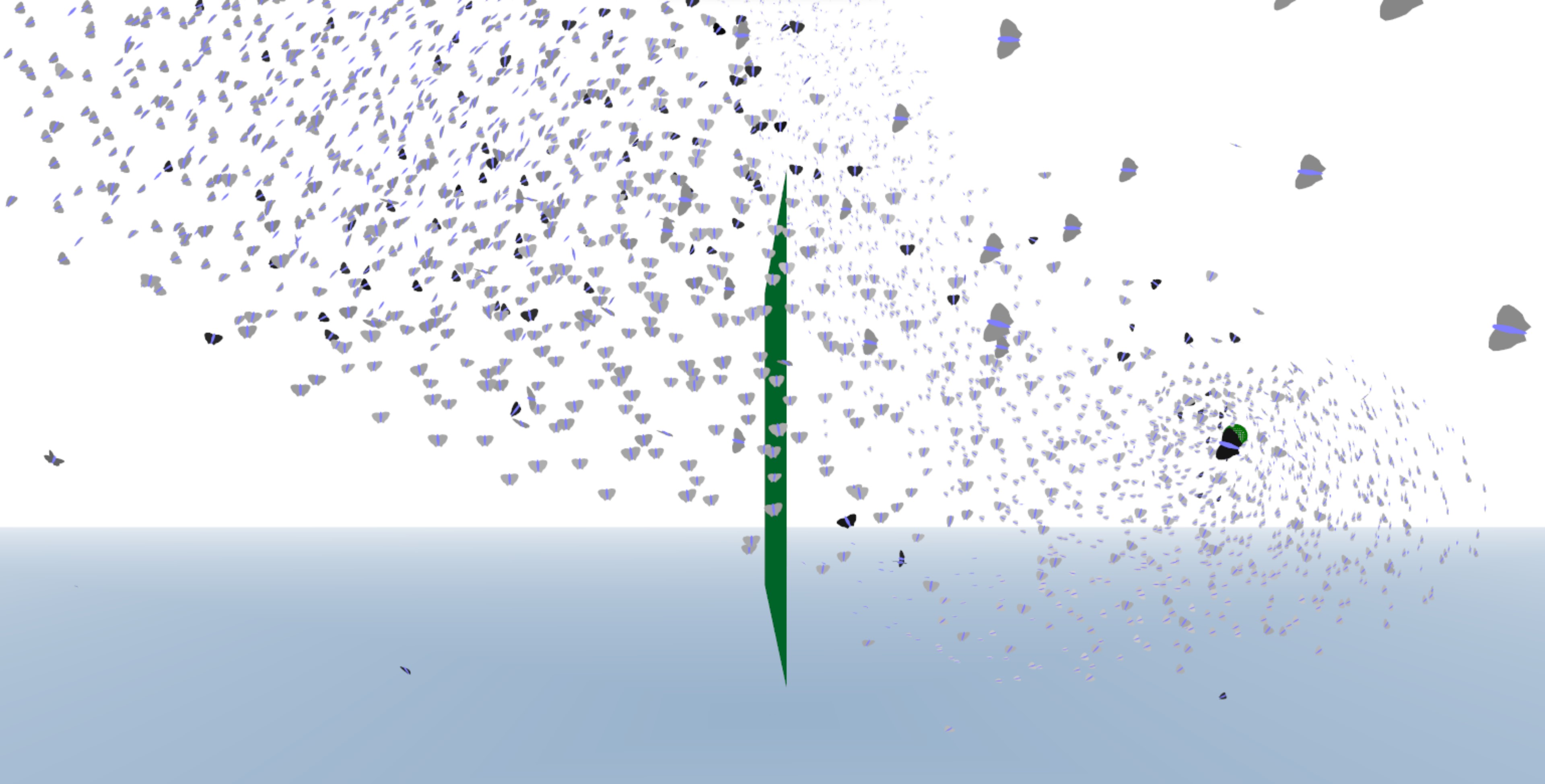 Awesome particle simulation