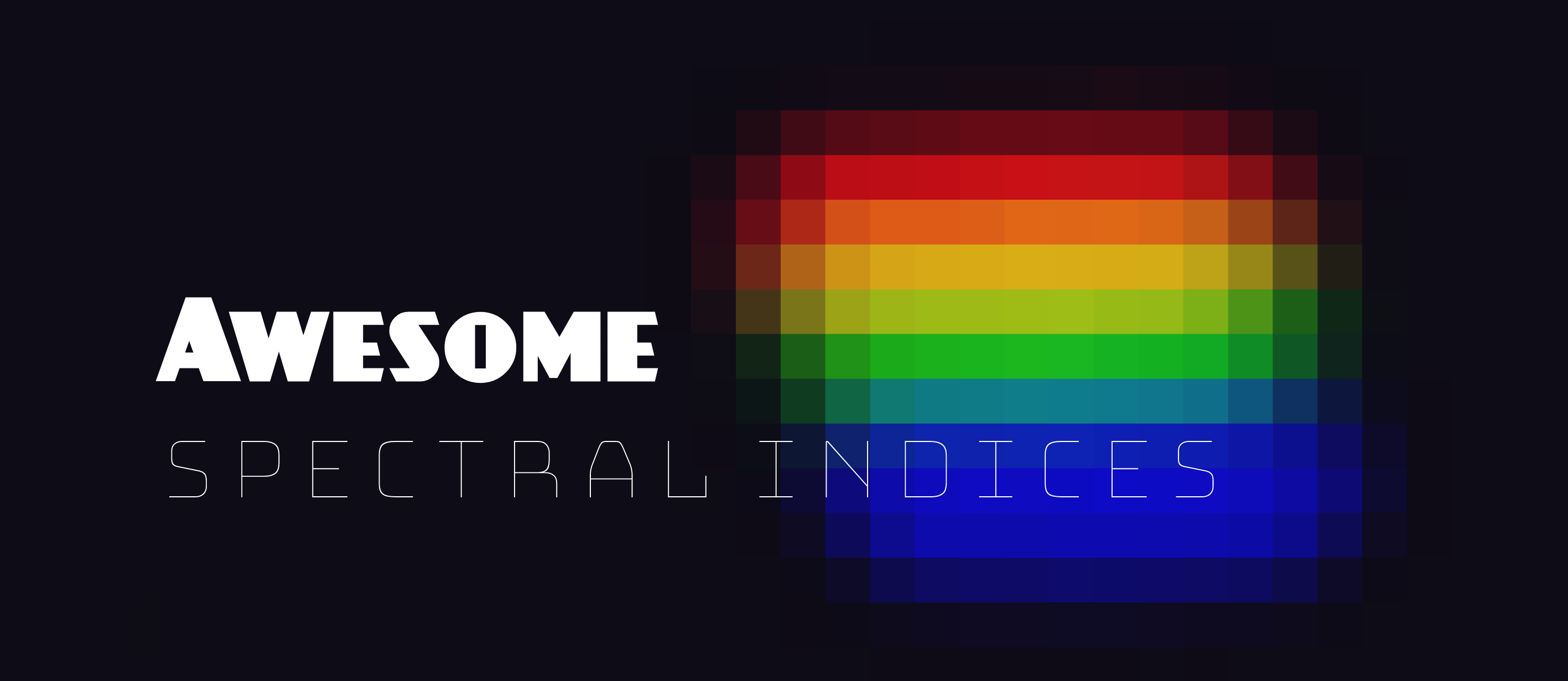 Awesome Spectral Indices
