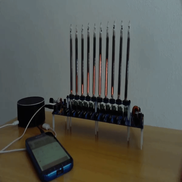 10band nixie, from the project README