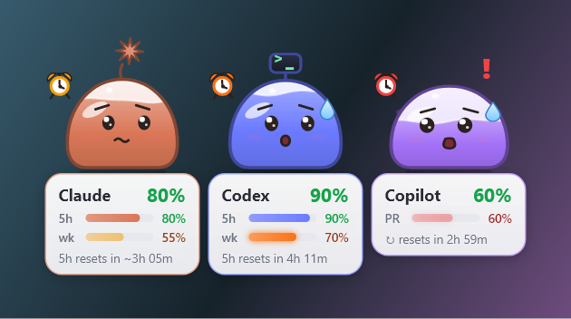 Nervous jelly pets when quota is about to expire unused